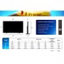 TV 43 UHD 4K SMART TV DVB-T2 3HDMI AMBILIGHT SAT