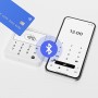 LETTORE DI CARTE MOBILE CON BLUETOOTH E NFC BUNDLE