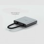 HUB 3IN1 MULTIPORTA USB-A/USB-C/HDMI
