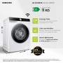 LAVATRICE 11KG 1400GIRI CLASSE A-20 INV VAPORE