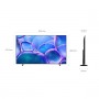 TV 65 LED UHD 4K SMART TV DVB-T2 3HDMI SAT