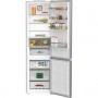 FRIGO COMBINATO 355LT NO FROST CLASSE D INOX