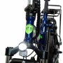 BICICLETTA ELETTRICA 20X4 36V BLU