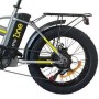 BICICLETTA ELETTRICA 20X4 36V ANTRACITE