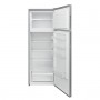 FRIGO DOPPIA PORTA 312LT STATICO CLASSE F SILVER