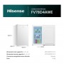 CONGELATORE VERTICALE 61LT 3 CASSETTI CLASSE E