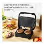 BISTECCHIERA 1000WATT CON TERMOSTATO