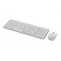 TASTIERA BLUETOOTH CON MOUSE WIRELESS BIANCO