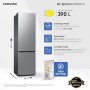 FRIGO COMBINATO 390LT CLASSE D NO FROST INOX WIFI