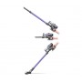 ASPIRAPOLVERE A SCOPA RICARICABILE 120WATT 40MIN