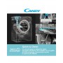 LAVATRICE 9KG 1200GIRI CLASSE B 16PROGRAMMI