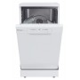 LAVASTOVIGLIE 10 COPERTI CLASSE E SLIM 45CM BIANCO