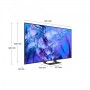 TV 43 LED UHD 4K SMART TV DVB-T2 3HDMI