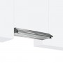 CAPPA ASPIRANTE DA CUCINA 90CM 1MOTORE 3VEL INOX