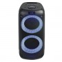 SPEAKER BLUETOOTH 2 WOOFER 6.5 200WATT LED