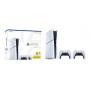 CONSOLE PLAYSTATION 5 SLIM 1TB + DUALSENSE WHITE