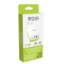 CARICATORE DA RETE 20WATT DOPPIO USB TYPE C BIANCO