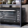 FORNETTO ELETTRICO 1500WATT CAPACITÀ 40LT NERO