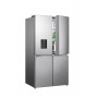 FRIGO 4 PORTE 606LT NO FROST CLASSE E WIFI INOX