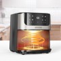 FRIGGITRICE AD ARIA 8LT 2000WATT DOPPIA RESISTENZA