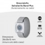 TELEFONO CELLULARE CON BRACCIALE SALVAVITA