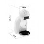 MACCHINA DA CAFFÈ A CAPSULE 15 BAR BIANCA