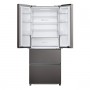 FRIGO 4 PORTE 402LT CLASSE D NO FROST DARK INOX
