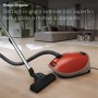 ASPIRAPOLVERE A TRAINO 890WATT 4.5LT SACCO ROSSO