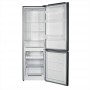 FRIGO COMBINATO 293LT CLASSE E NO FROST INOX
