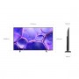 TV 50 LED UHD 4K SMART TV DVB-T2 CLASSE G 3HDMI