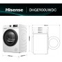 ASCIUGATRICE 9KG CLASSE D POMPA DI CALORE