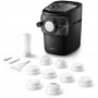 MACCHINA PER LA PASTA 2000WATT 10 TRAFILE