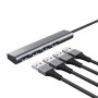 HUB USB 3.2 4 PORTE IN ALLUMINIO