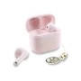 AURICOLARI BLUETOOTH CON CUSTODIA RICARICA ROSA