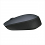 MOUSE OTTICO WIRELESS TASTI 3 CON SCROLL NERO