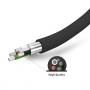 CARICATORE AUTO CON MICRO USB DA 2100MHA