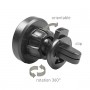 SUPPORTO AUTO UNIVERSALE PER SMARTPHONE MAGNETICO
