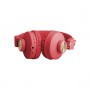 CUFFIA PADIGLIONE BLUETOOTH ON EAR HEADPHONES RED