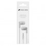 CUFFIA AURICOLARE CON MICROFONO JACK 3.5 MM WHITE