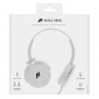 CUFFIA PADIGLIONE CON JACK 3.5MM BIANCO