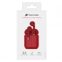 AURICOLARI BLUETOOTH CON CUSTODIA DI RICARICA ROSS