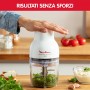 TRITATUTTO 300WATT CAPACITÀ 0,4LT 4LAME INOX