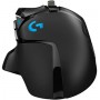 MOUSE GAMING CON CAVO 4 DIREZIONI NERO
