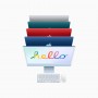 IMAC 24 M1 SSD256GB RAM 8GB COLOR BLUE