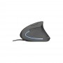 MOUSE TRUST VERTICALE ERGONOMIC COLOR BLACK