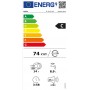 LAVASTOVIGLIE 14 COPERTI CLASSE A 5 PROGRAMMI WHIT