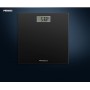 BILANCIA PESA PERSONE DIGITALE 150KG MAX NERA
