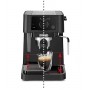 MACCHINA DA CAFFE ESPRESSO IN POLVERE E CIALDE