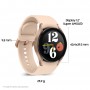 SMARTWATCH SAMSUNG GALAXY 4 40MM GPS WIFI ORO