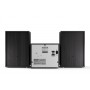 HI-FI MICRO 40WATT BLUETOOTH DAB CD MP3 USB NERO